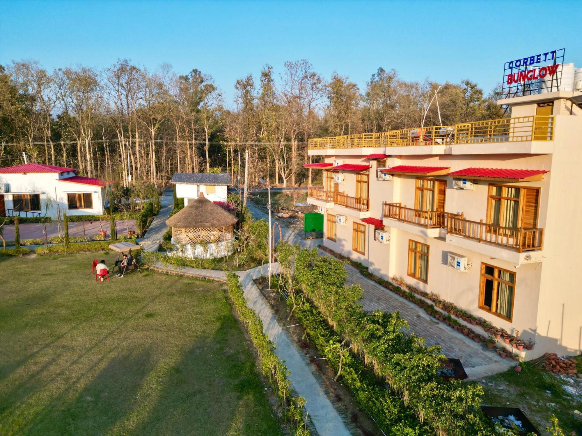 Corbett Bungalow , Jim Corbett Rámnagar Kültér fotó